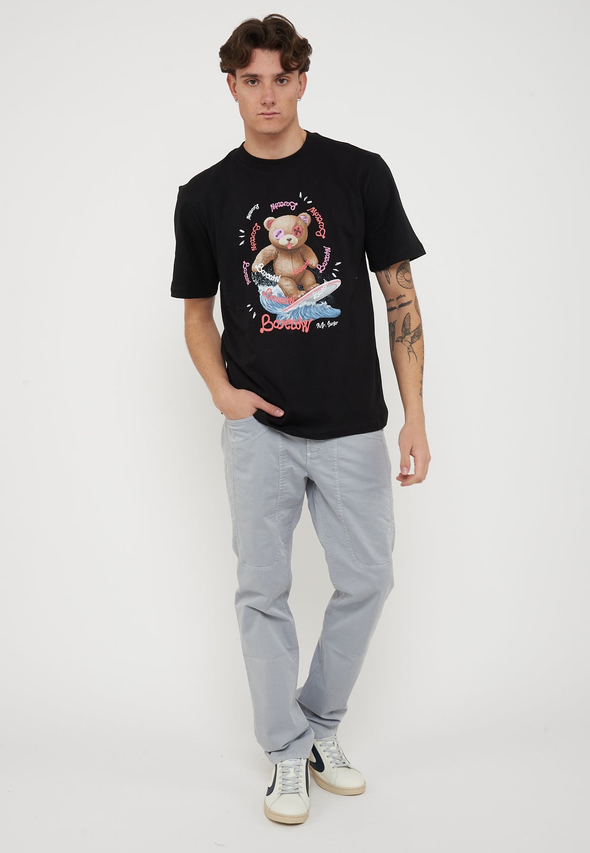 Barrow T-Shirt Black 