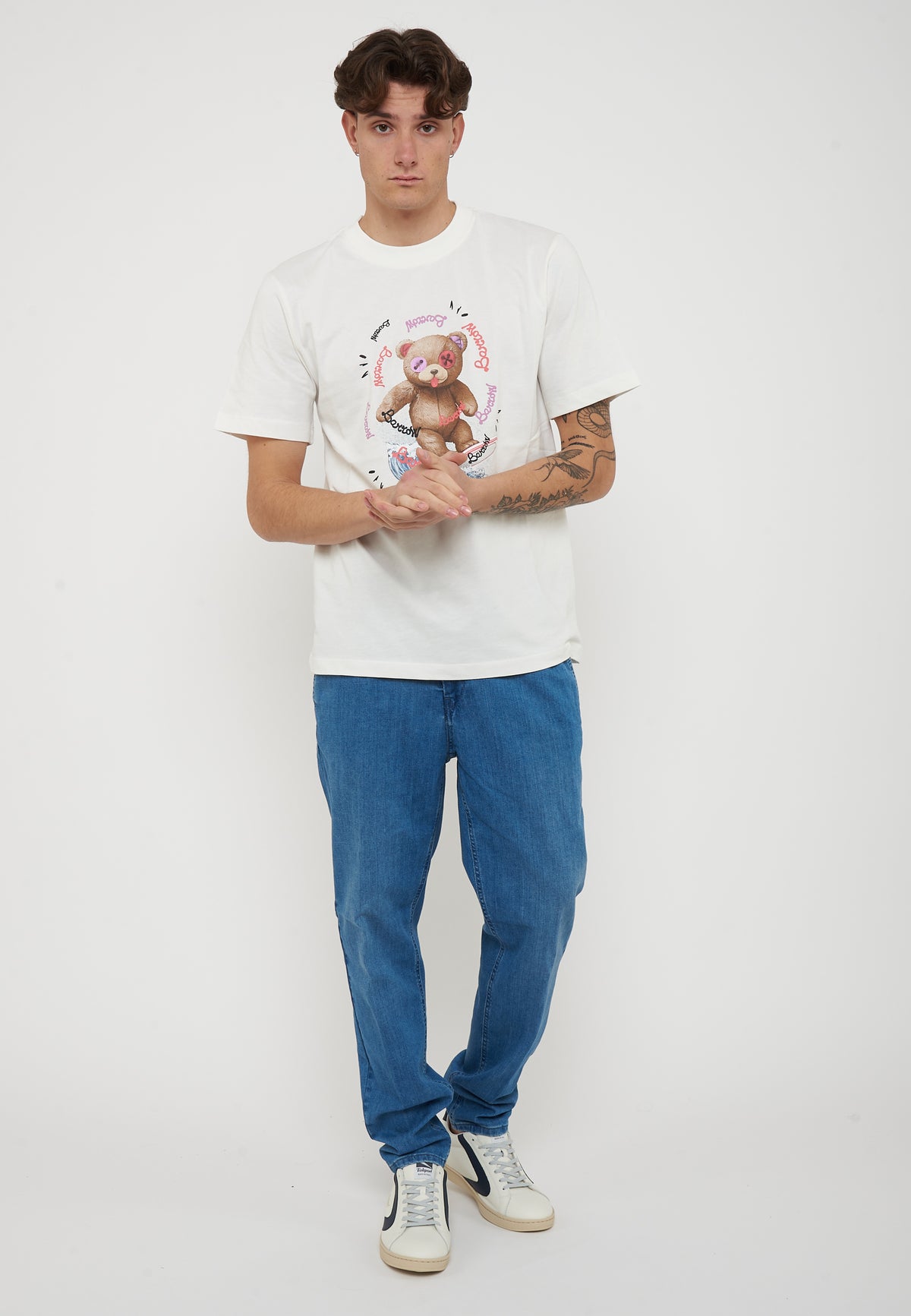 Barrow T-Shirt Coconut 