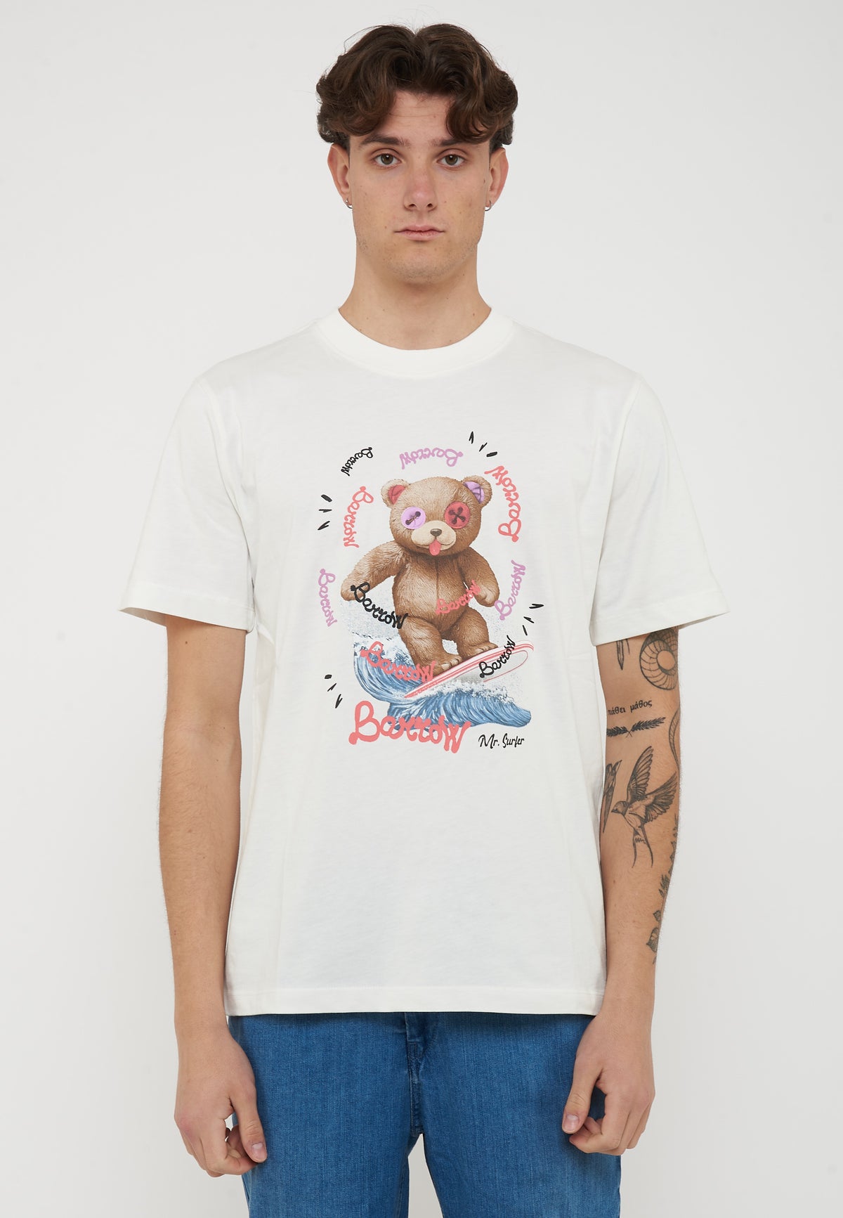 Barrow T-Shirt Coconut 