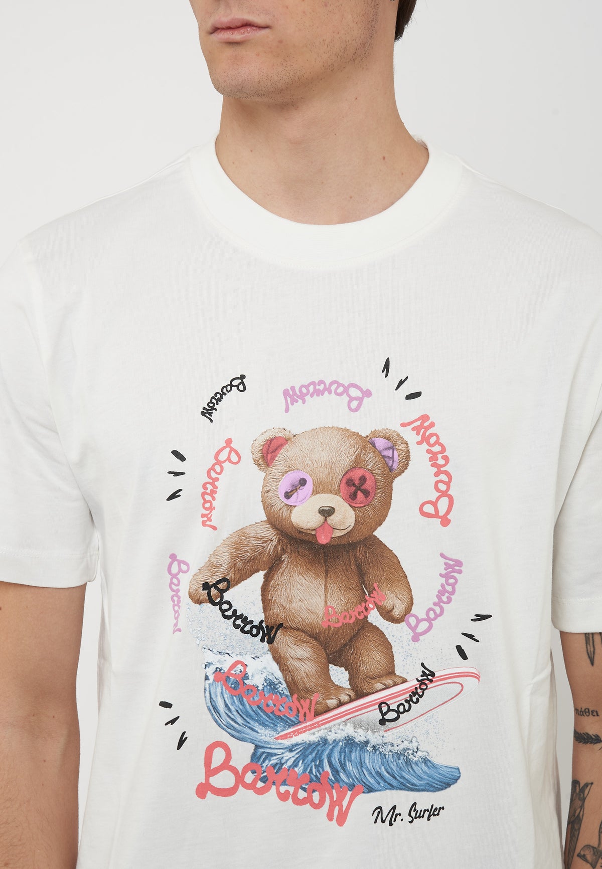 Barrow T-Shirt Coconut 