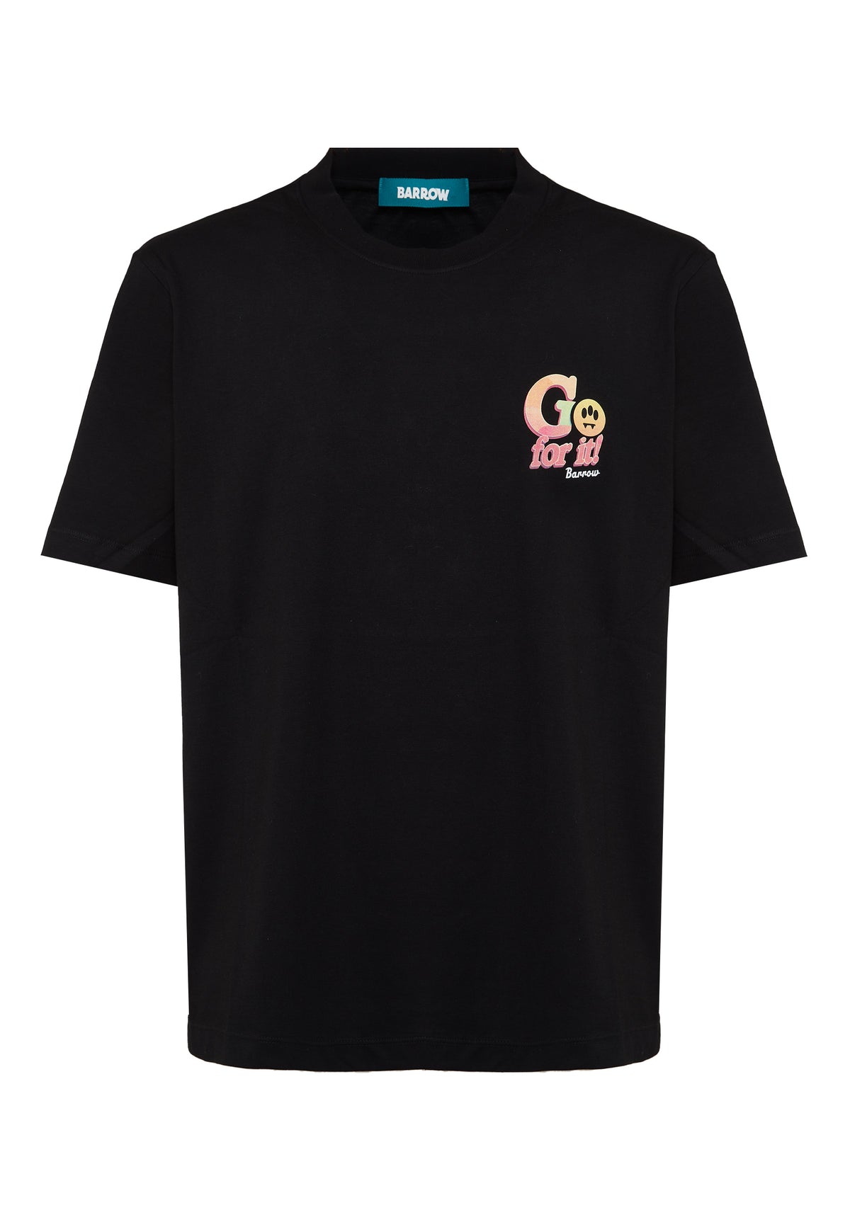 Barrow Jersey T-Shirt Black<BR/> 