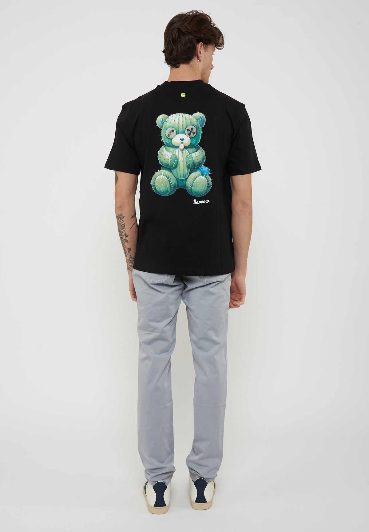 Barrow Jersey T-Shirt Black<BR/> 