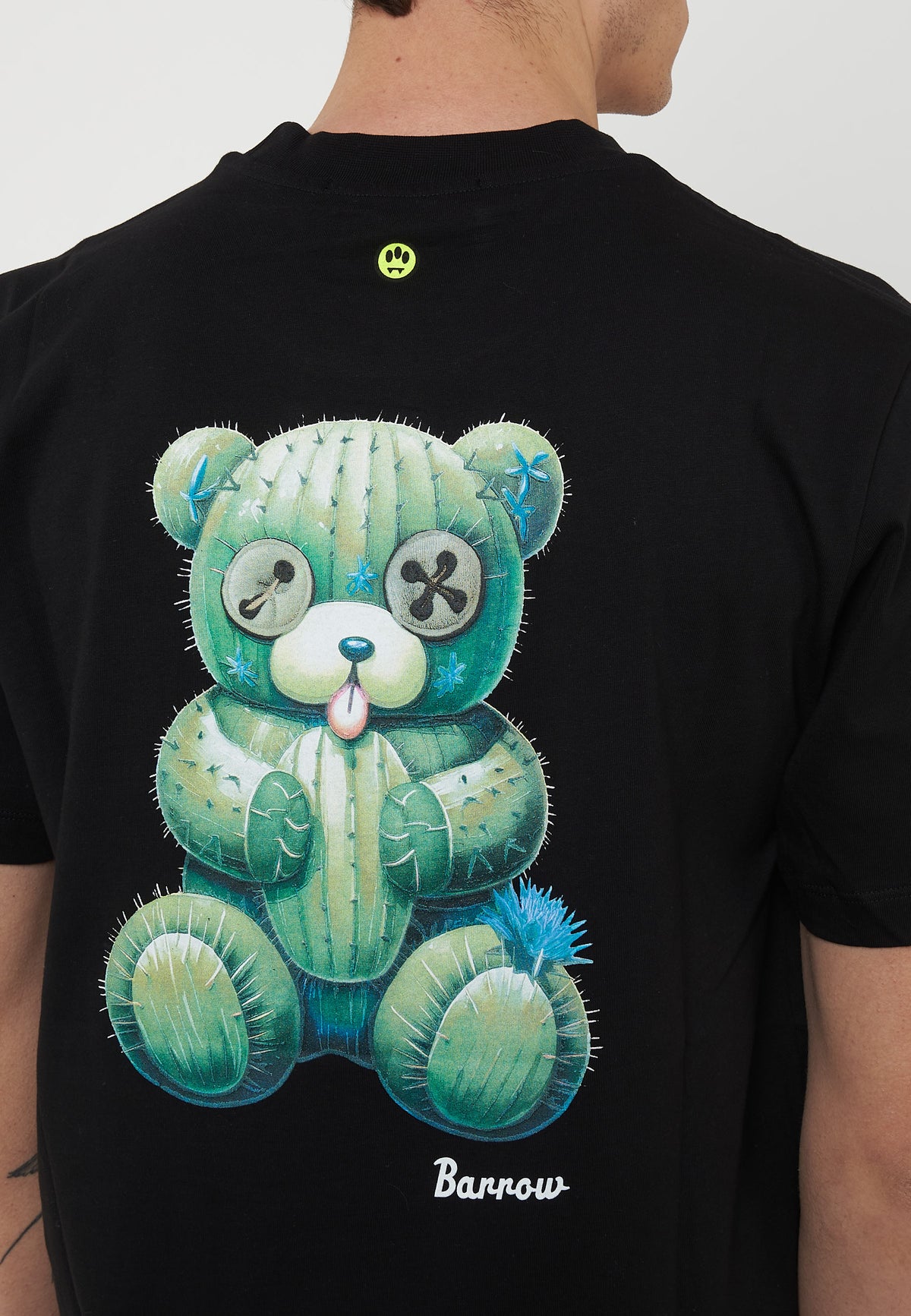 Barrow Jersey T-Shirt Black<BR/> 