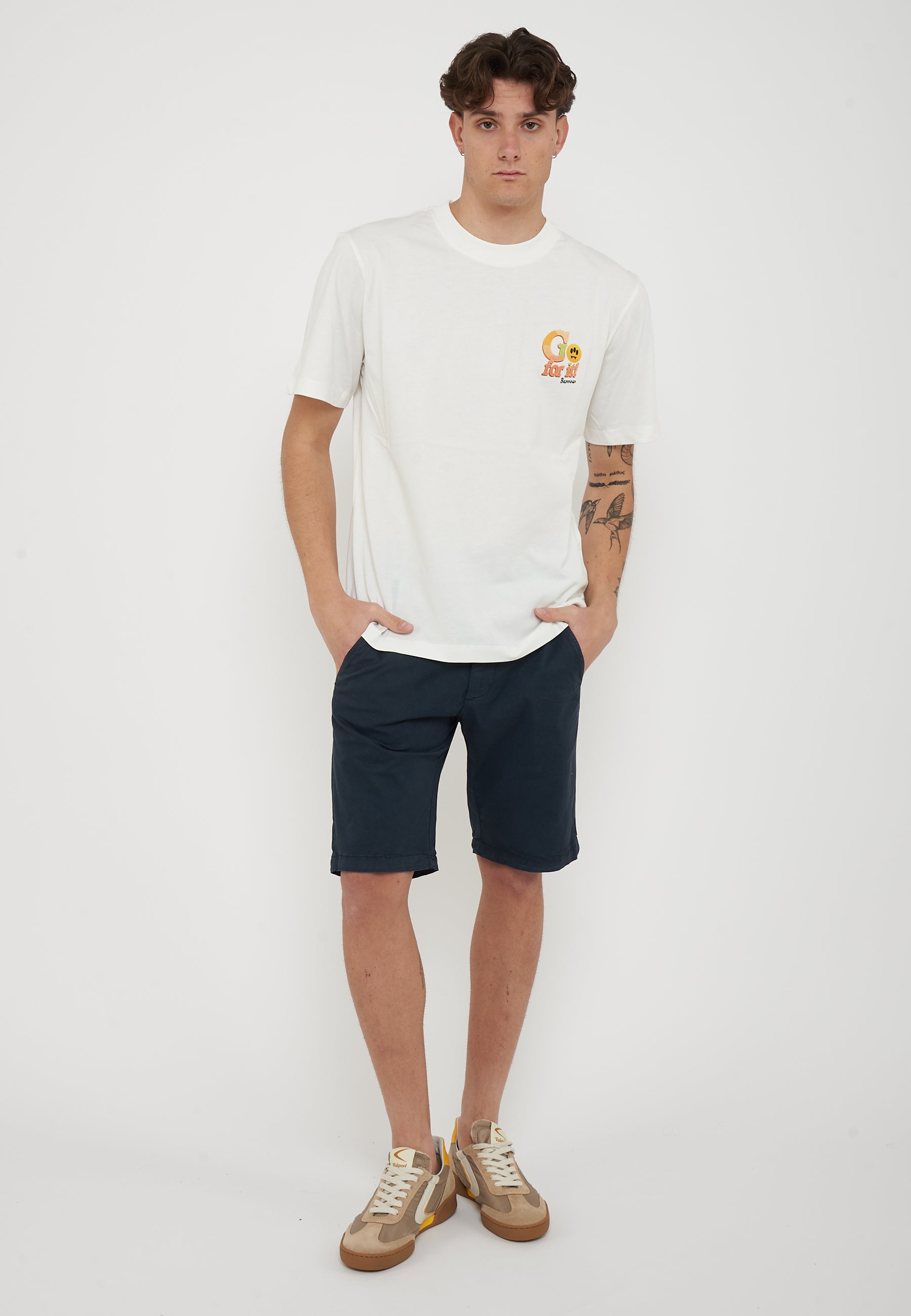 Barrow Jersey T-Shirt Coconut 