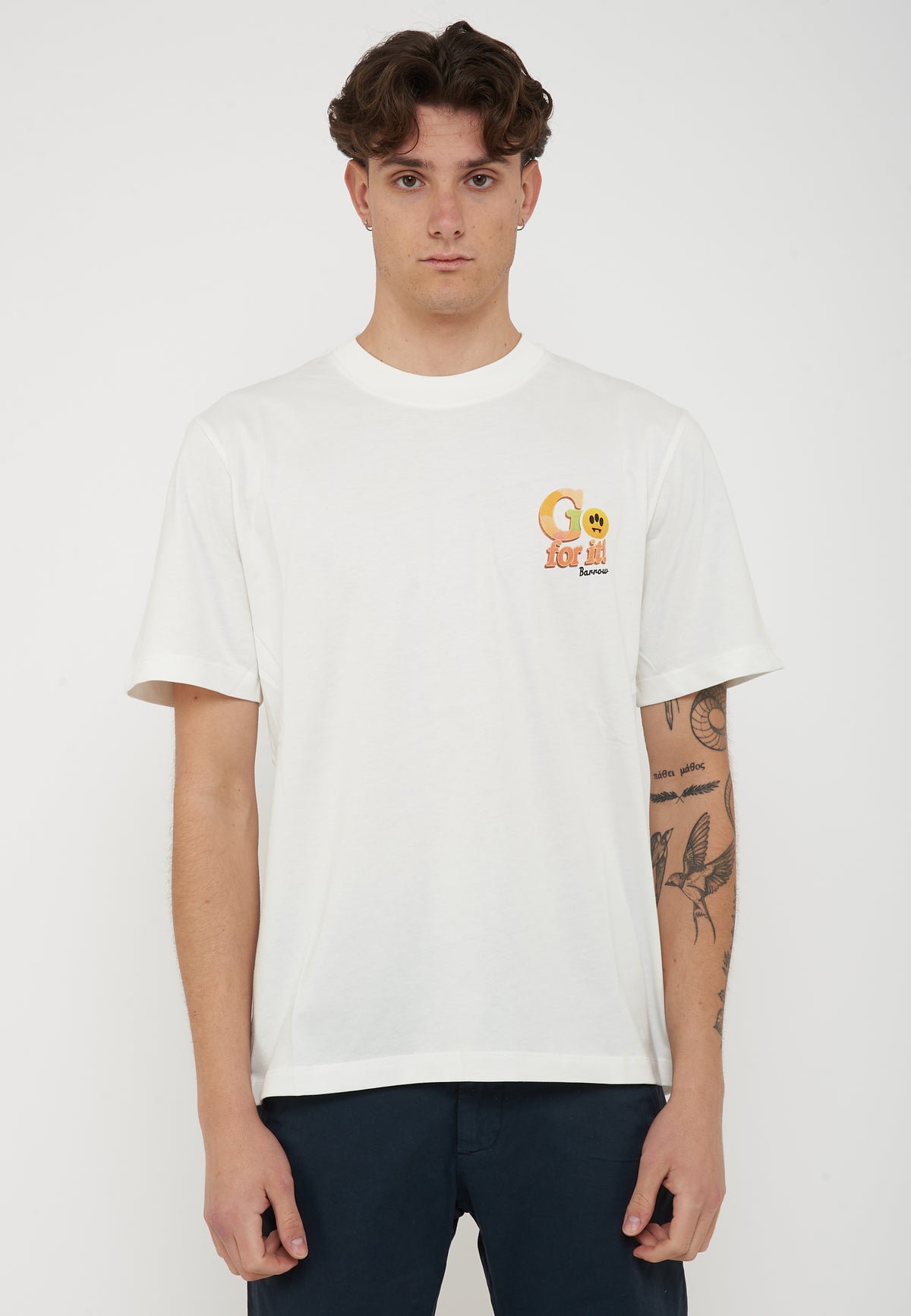 Barrow Jersey T-Shirt Coconut 