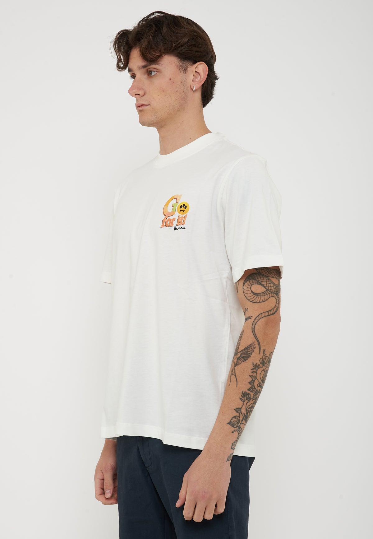 Barrow Jersey T-Shirt Coconut 