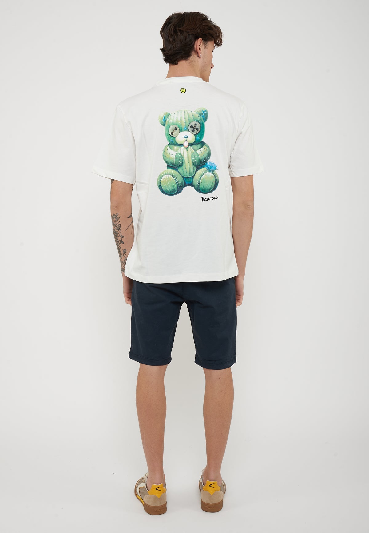 Barrow Jersey T-Shirt Coconut 