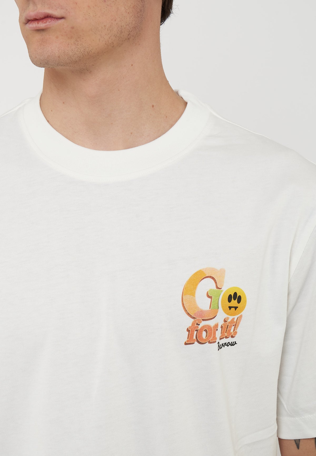 Barrow Jersey T-Shirt Coconut 