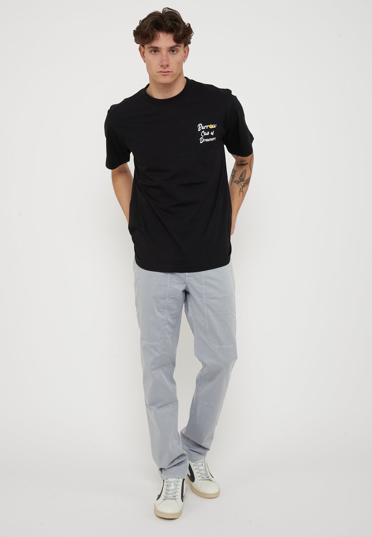 Barrow Jersey T-Shirt Black 