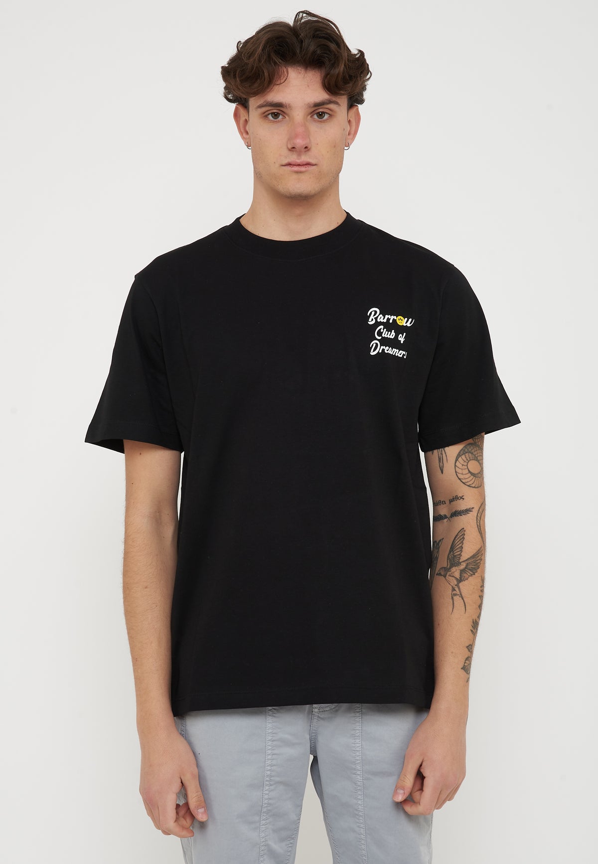 Barrow Jersey T-Shirt Black 
