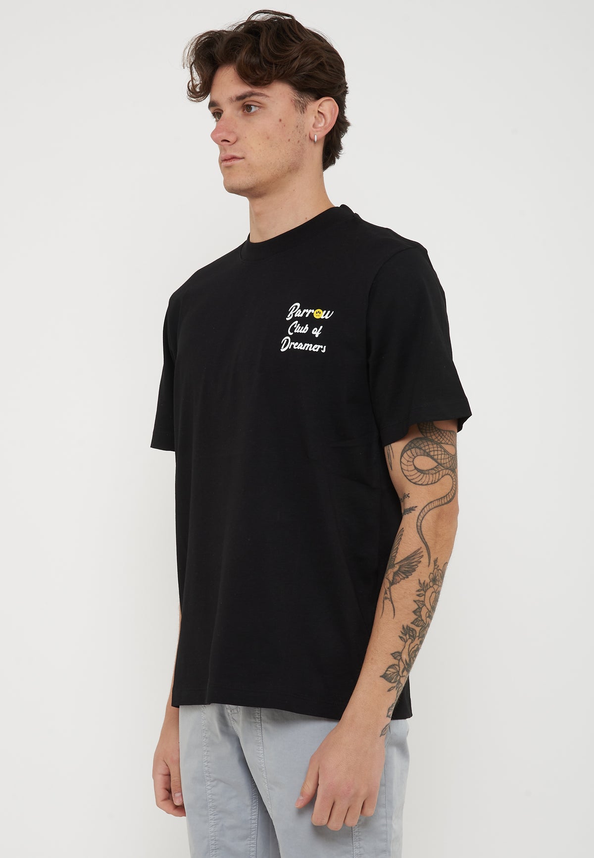 Barrow Jersey T-Shirt Black 