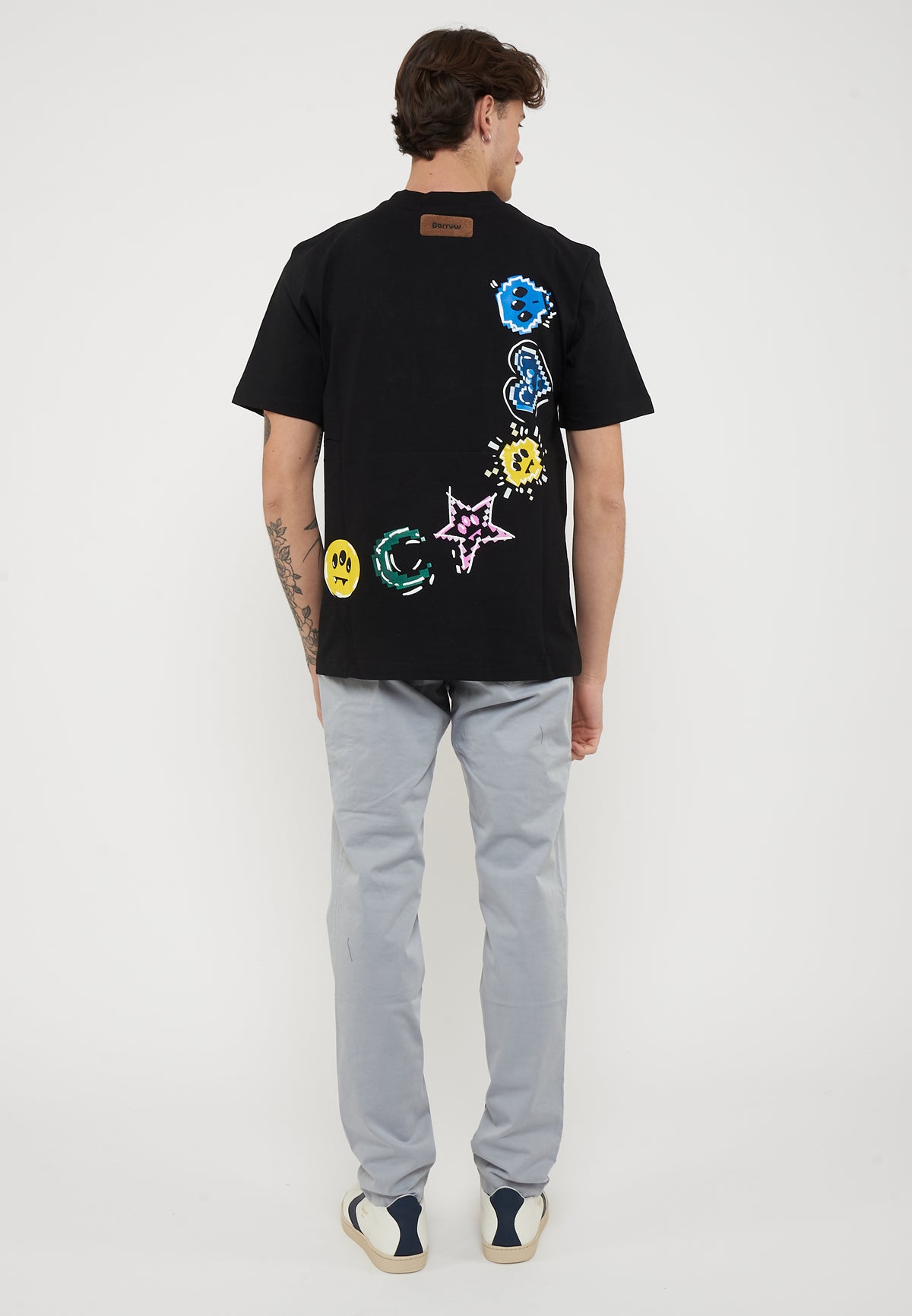 Barrow Jersey T-Shirt Black 