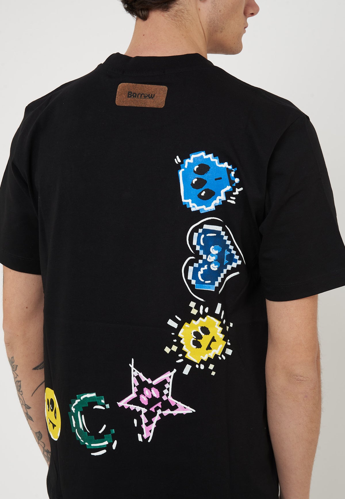 Barrow Jersey T-Shirt Black 