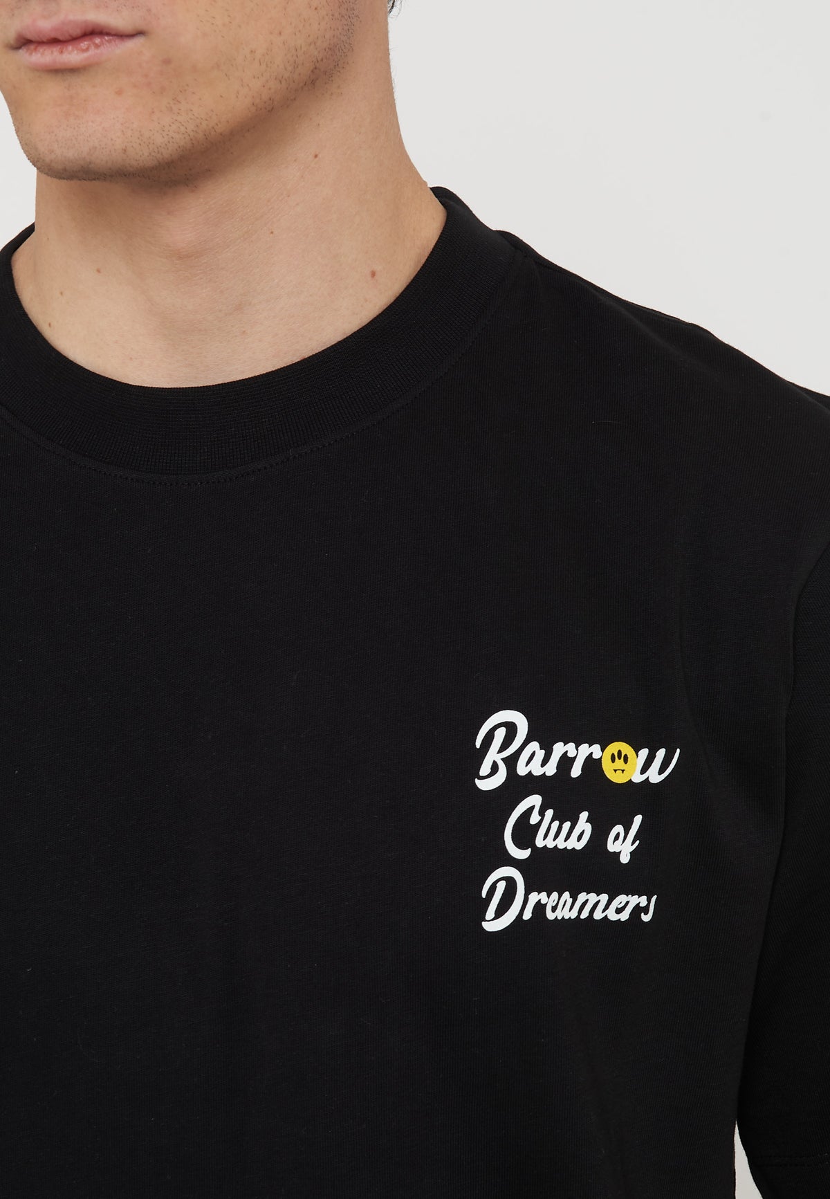 Barrow Jersey T-Shirt Black 