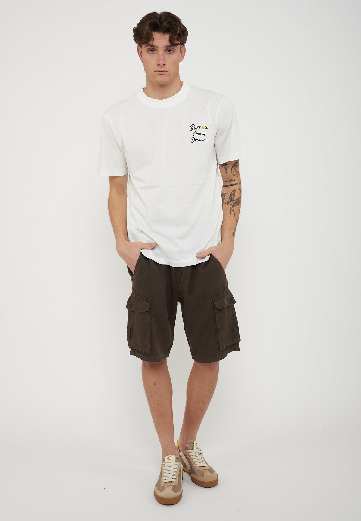 Barrow Jersey T-Shirt Coconut 
