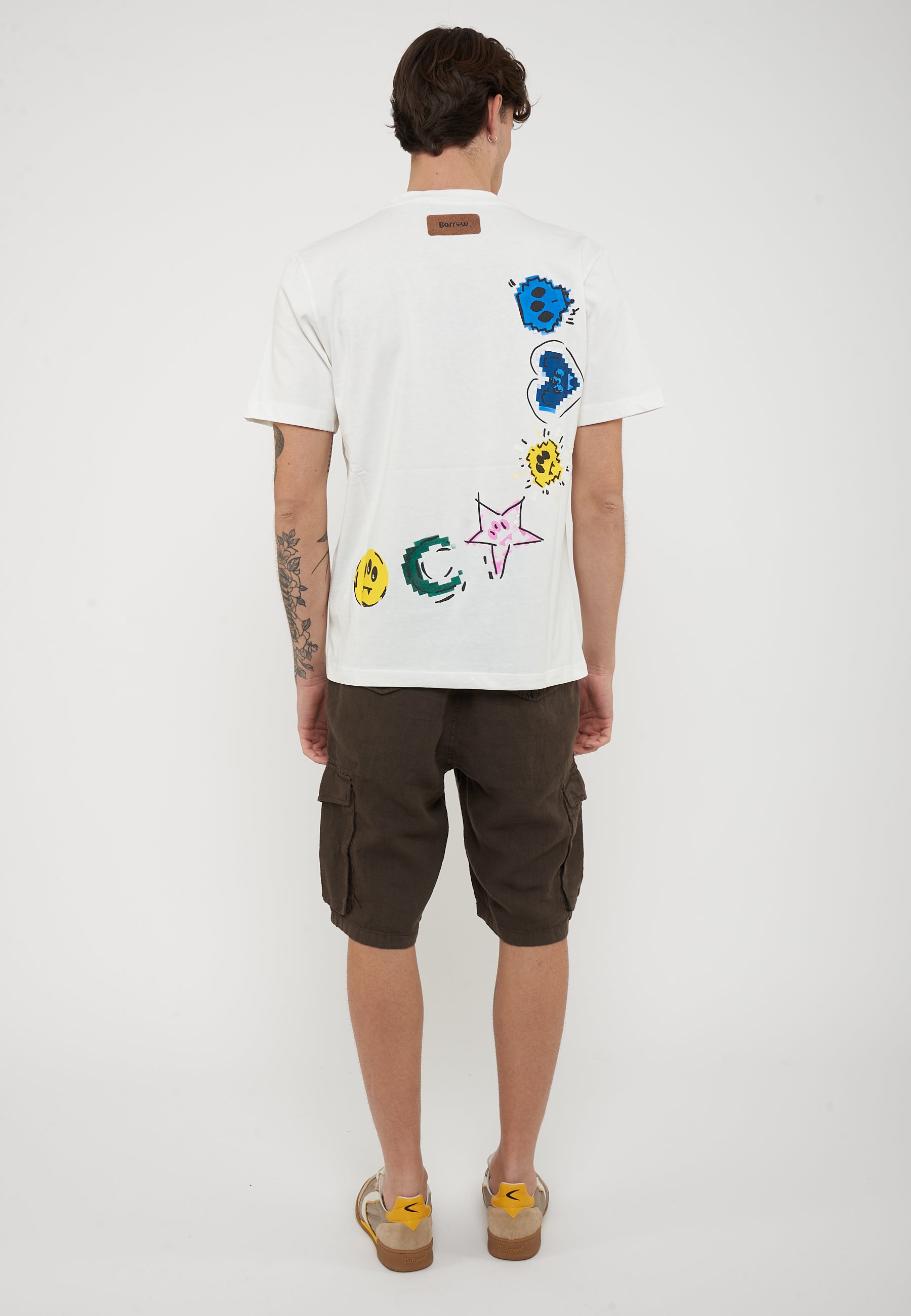 Barrow Jersey T-Shirt Coconut 