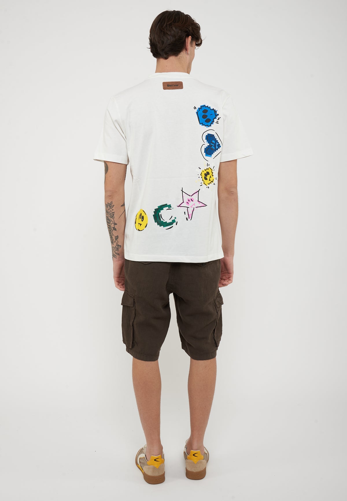 Barrow Jersey T-Shirt Coconut 