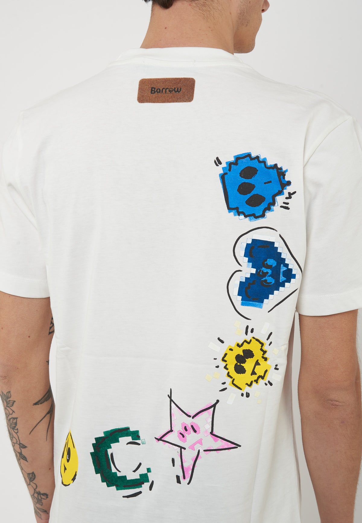 Barrow Jersey T-Shirt Coconut 