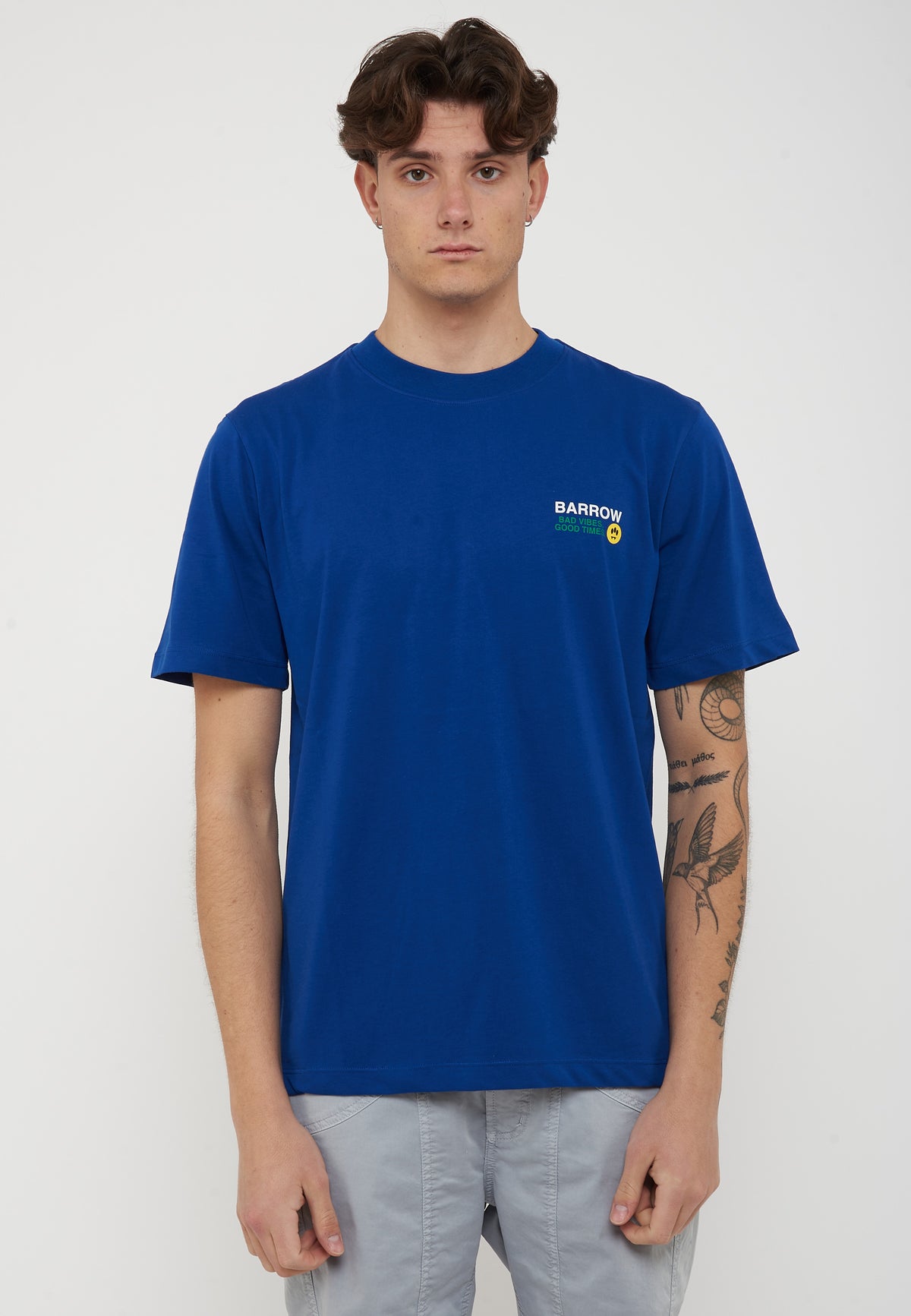 Barrow Jersey T-Shirt Blue Ink 