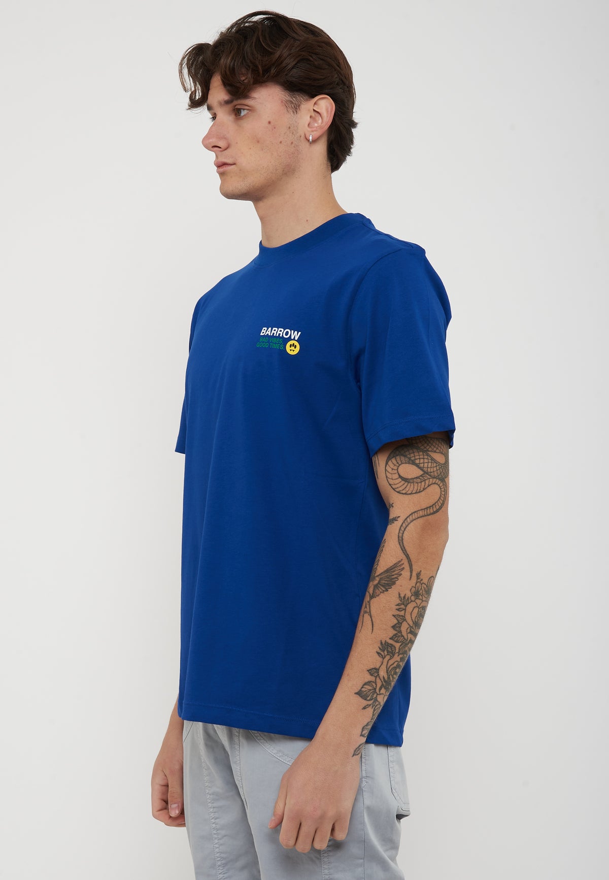 Barrow Jersey T-Shirt Blue Ink 