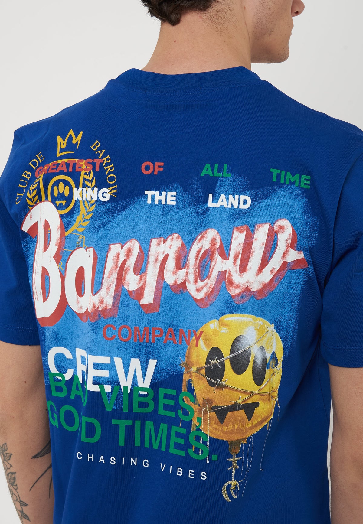 Barrow Jersey T-Shirt Blue Ink 