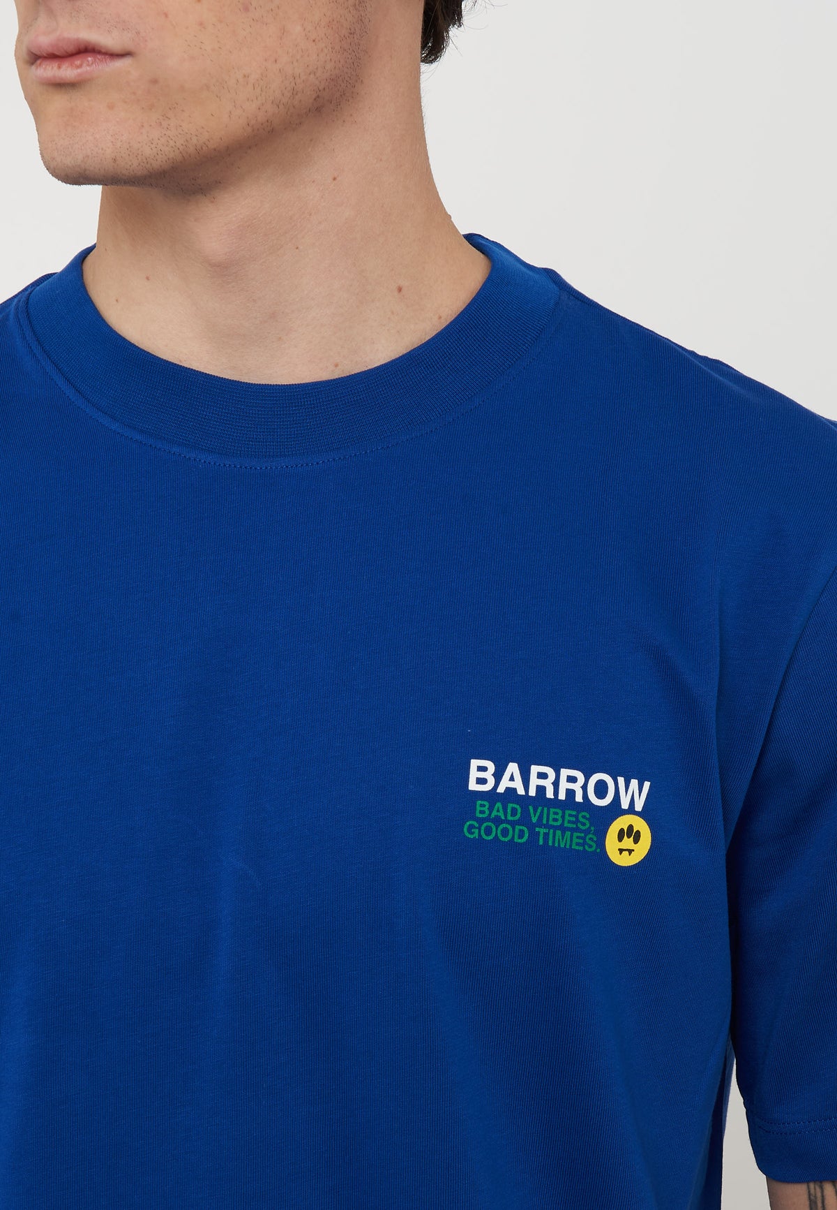 Barrow Jersey T-Shirt Blue Ink 