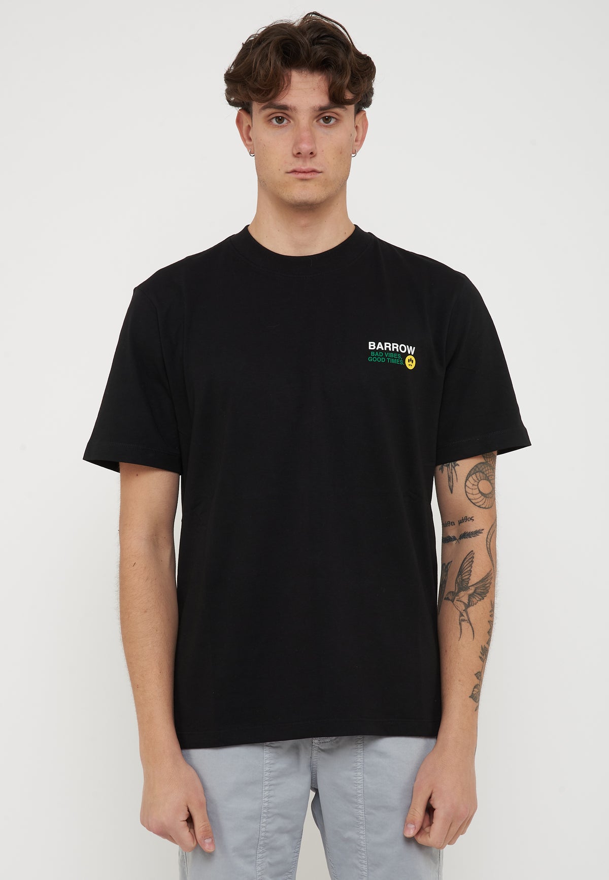 Barrow Jersey T-Shirt Black 