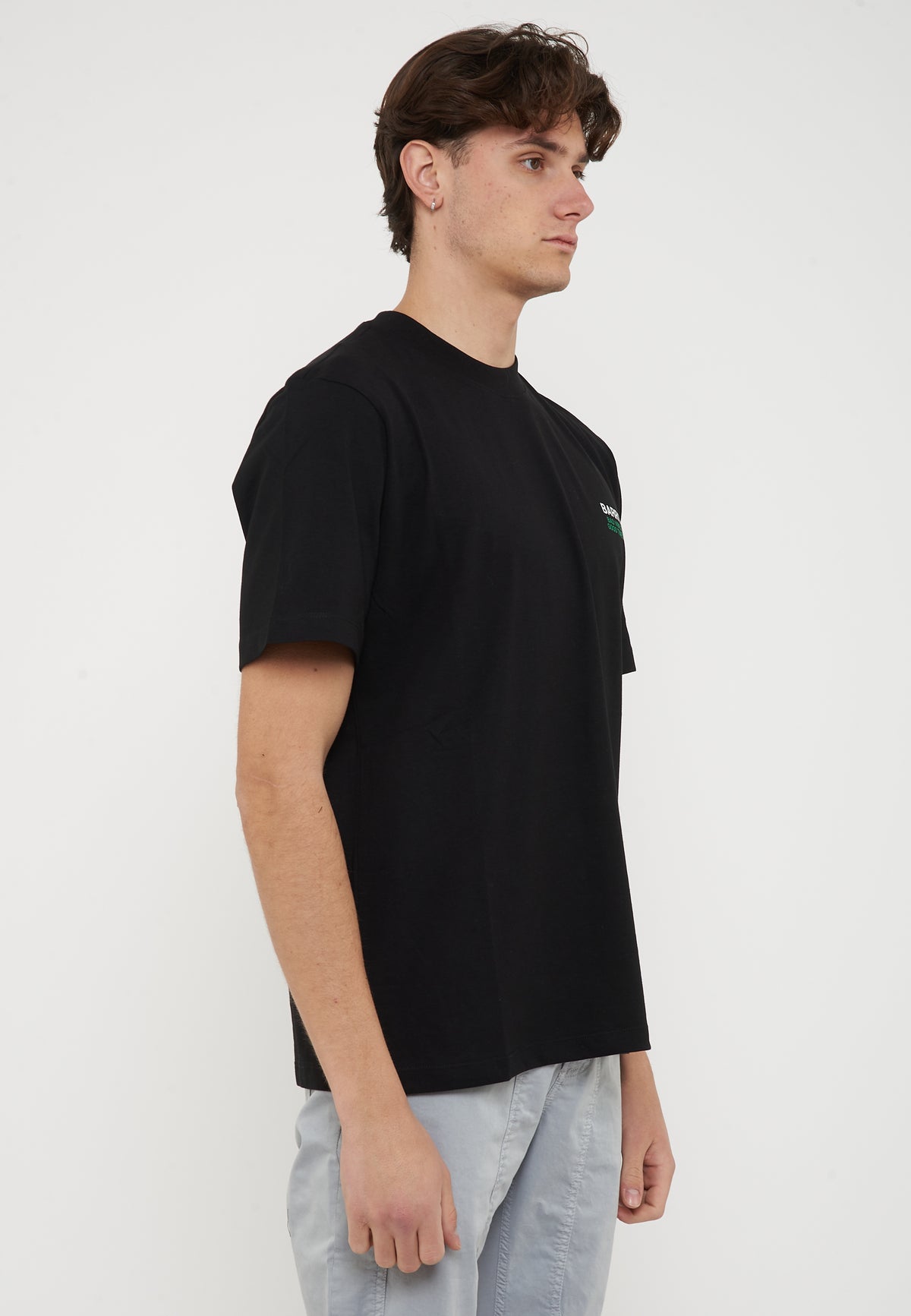 Barrow Jersey T-Shirt Black 