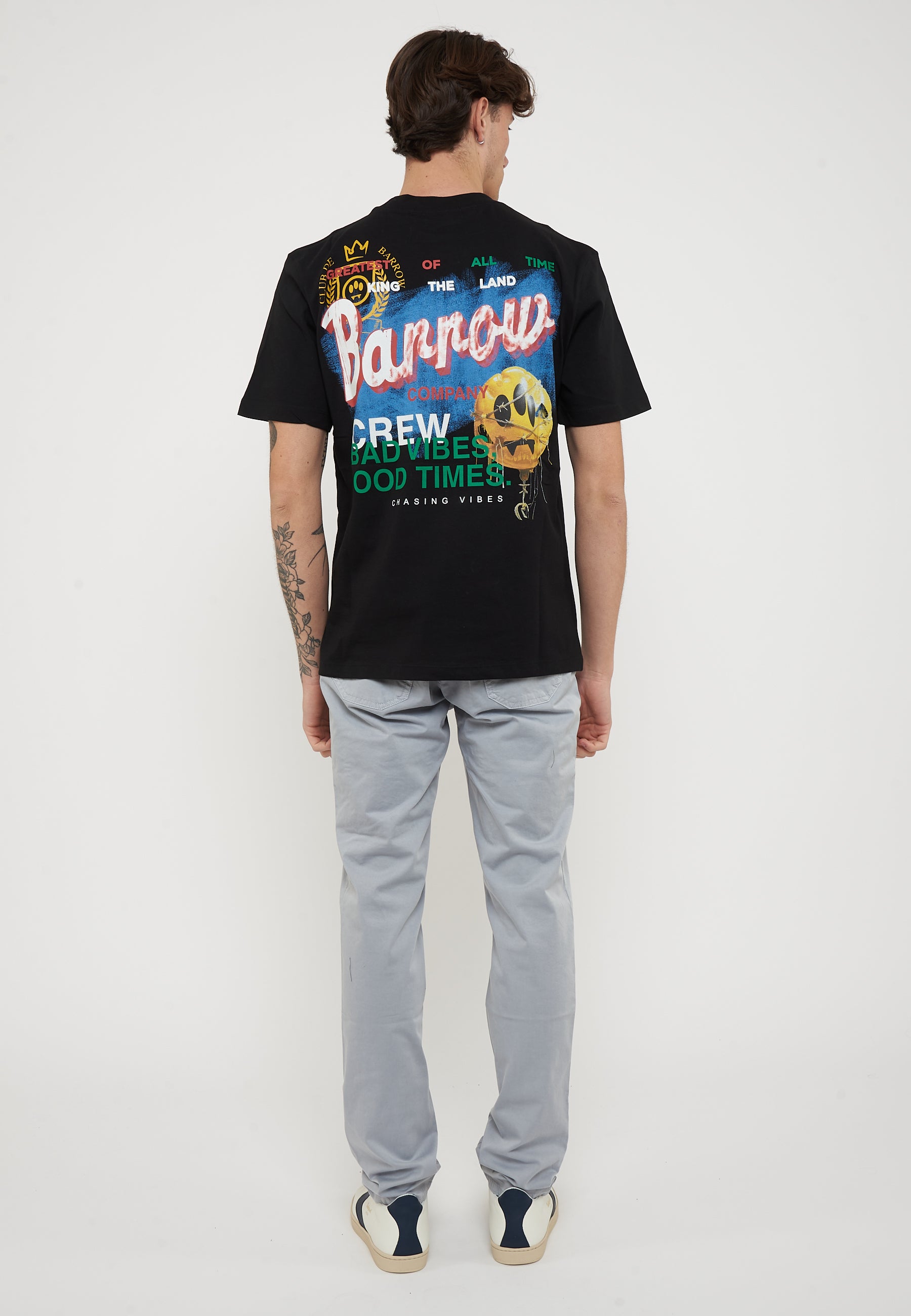 Barrow Jersey T-Shirt Black 