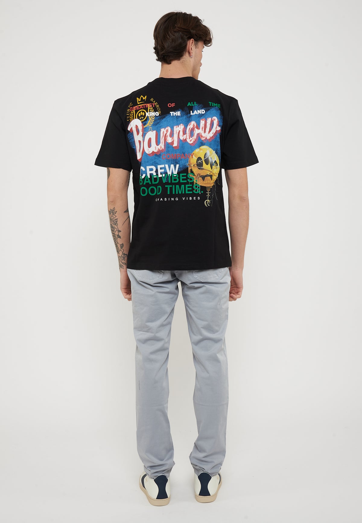 Barrow Jersey T-Shirt Black 