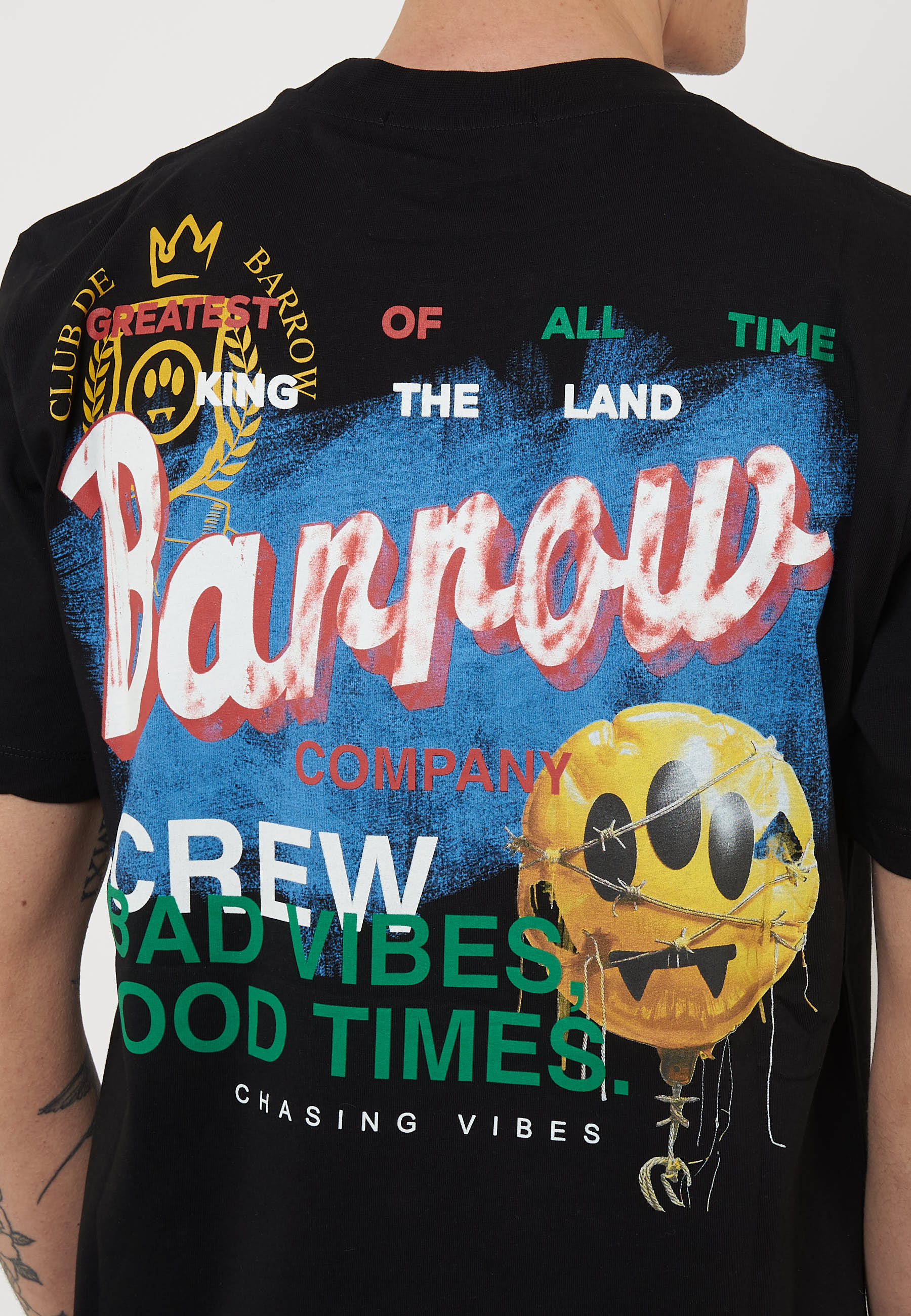 Barrow Jersey T-Shirt Black 
