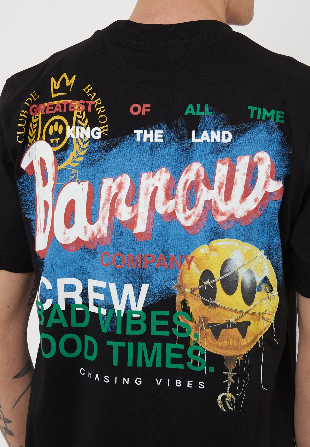 Barrow Jersey T-Shirt Black 