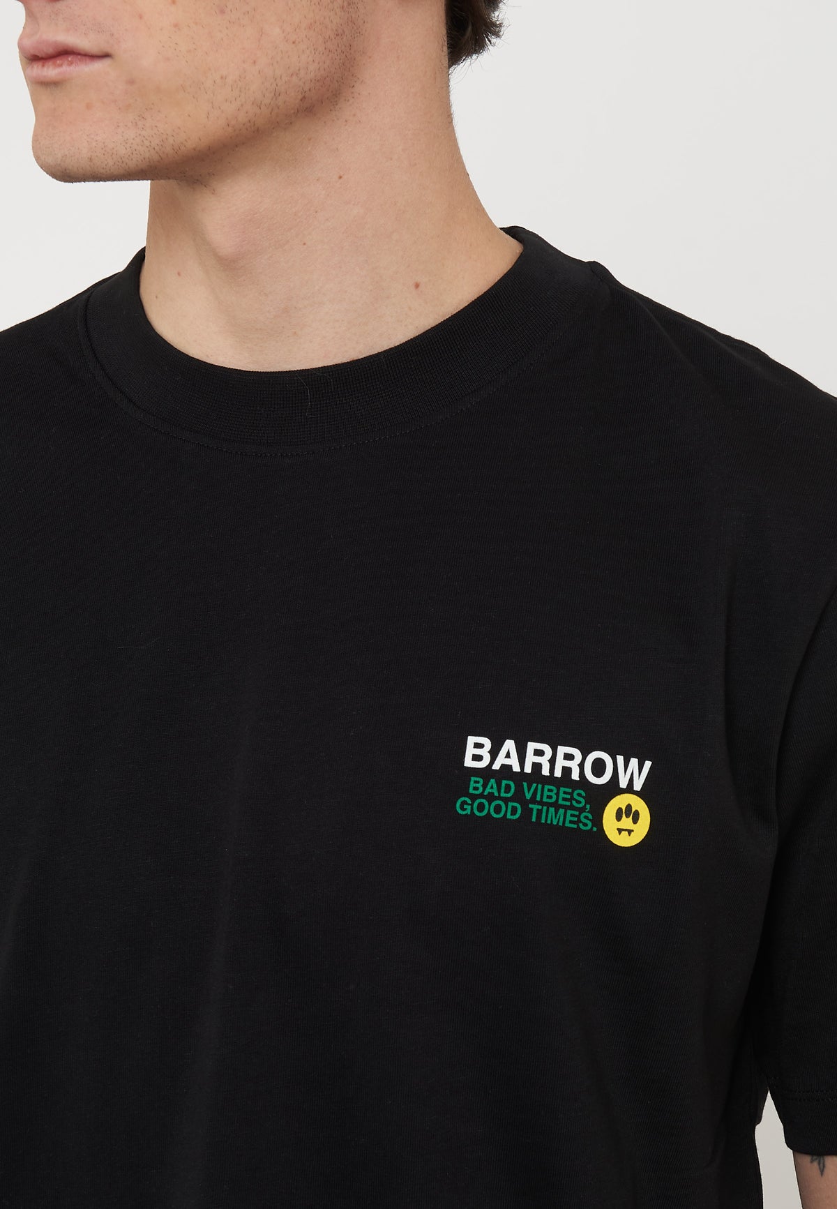 Barrow Jersey T-Shirt Black 