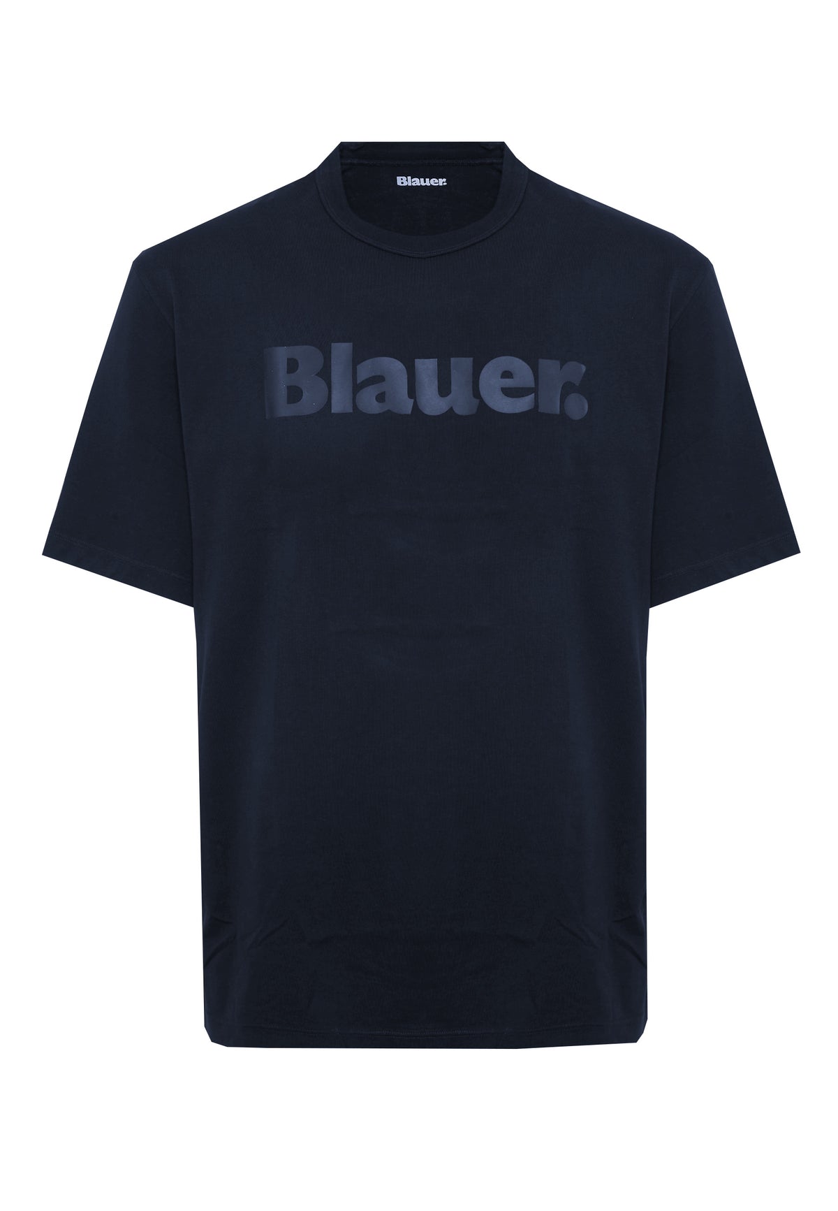 T-Shirt In Tono Bourn Blu 