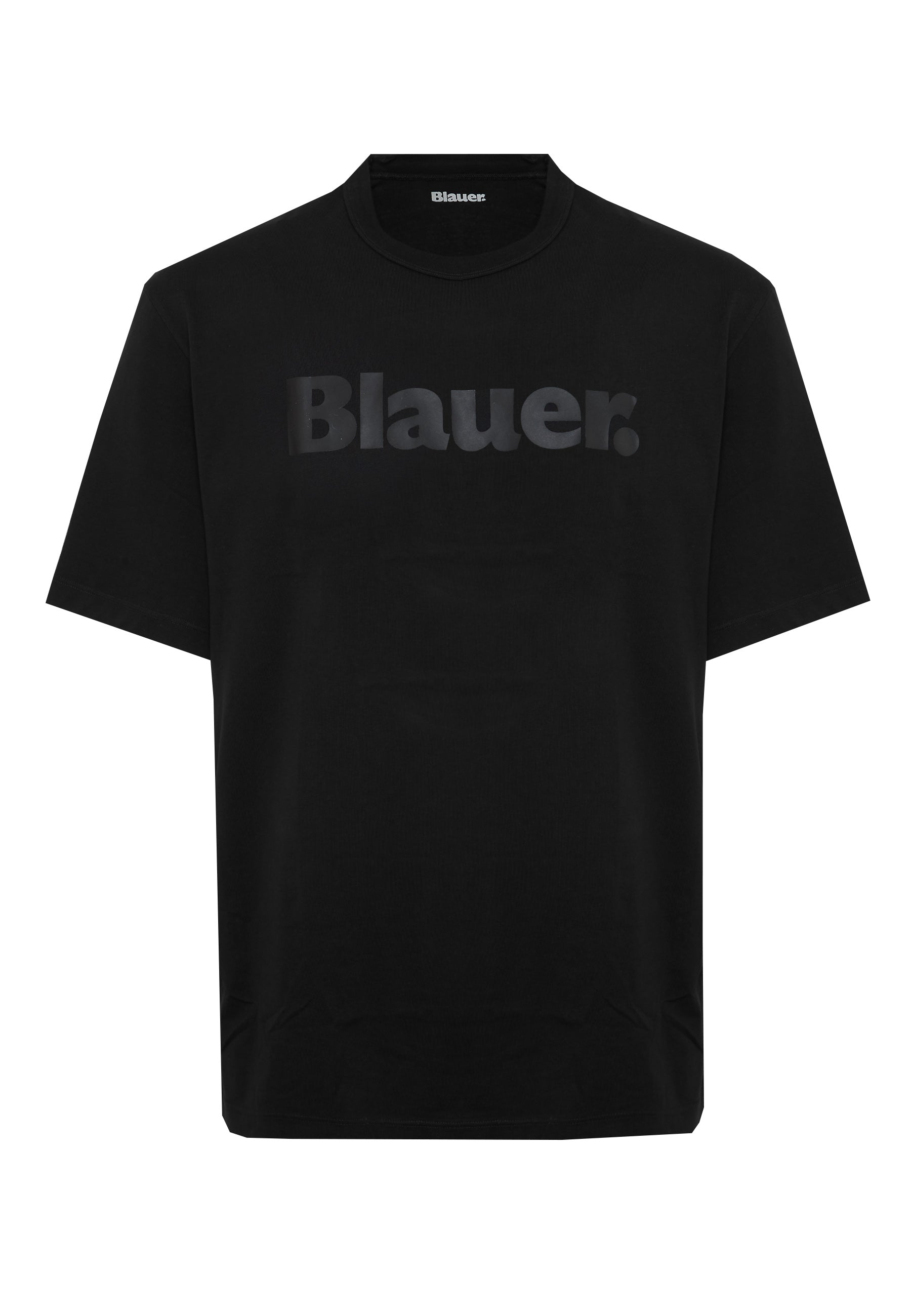T-Shirt In Tono Nero 