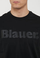 T-Shirt In Tono Nero 