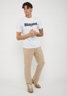 T-Shirt Ernst Bianco Ottico 
