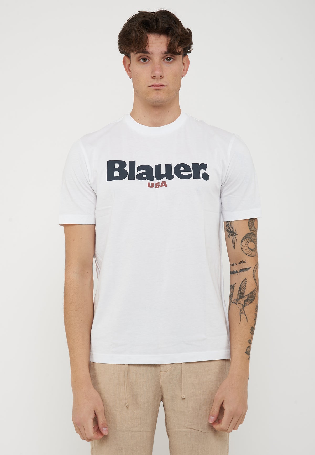Ernst Optical White T-Shirt