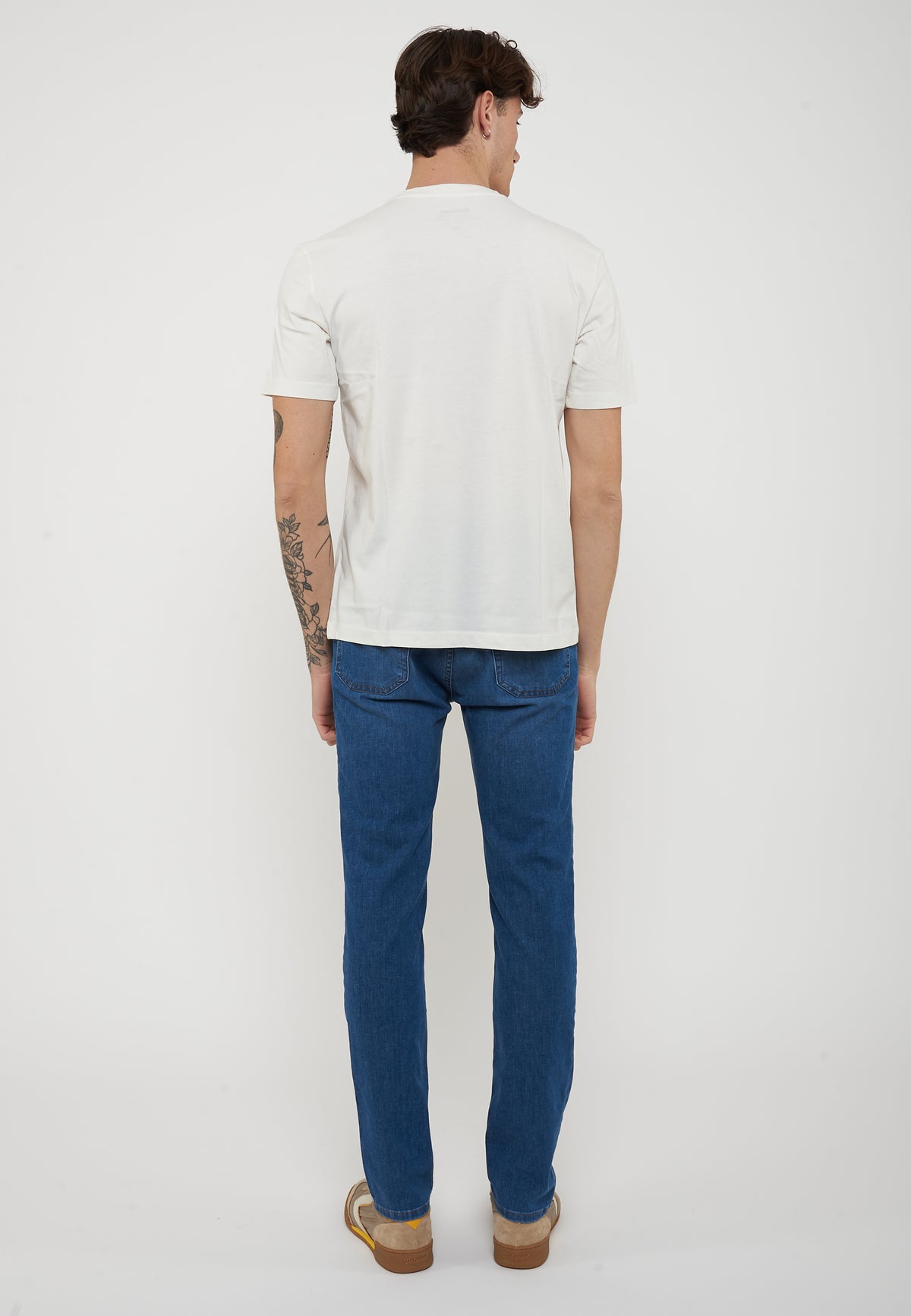 T-Shirt Ernst Bianco Neve 