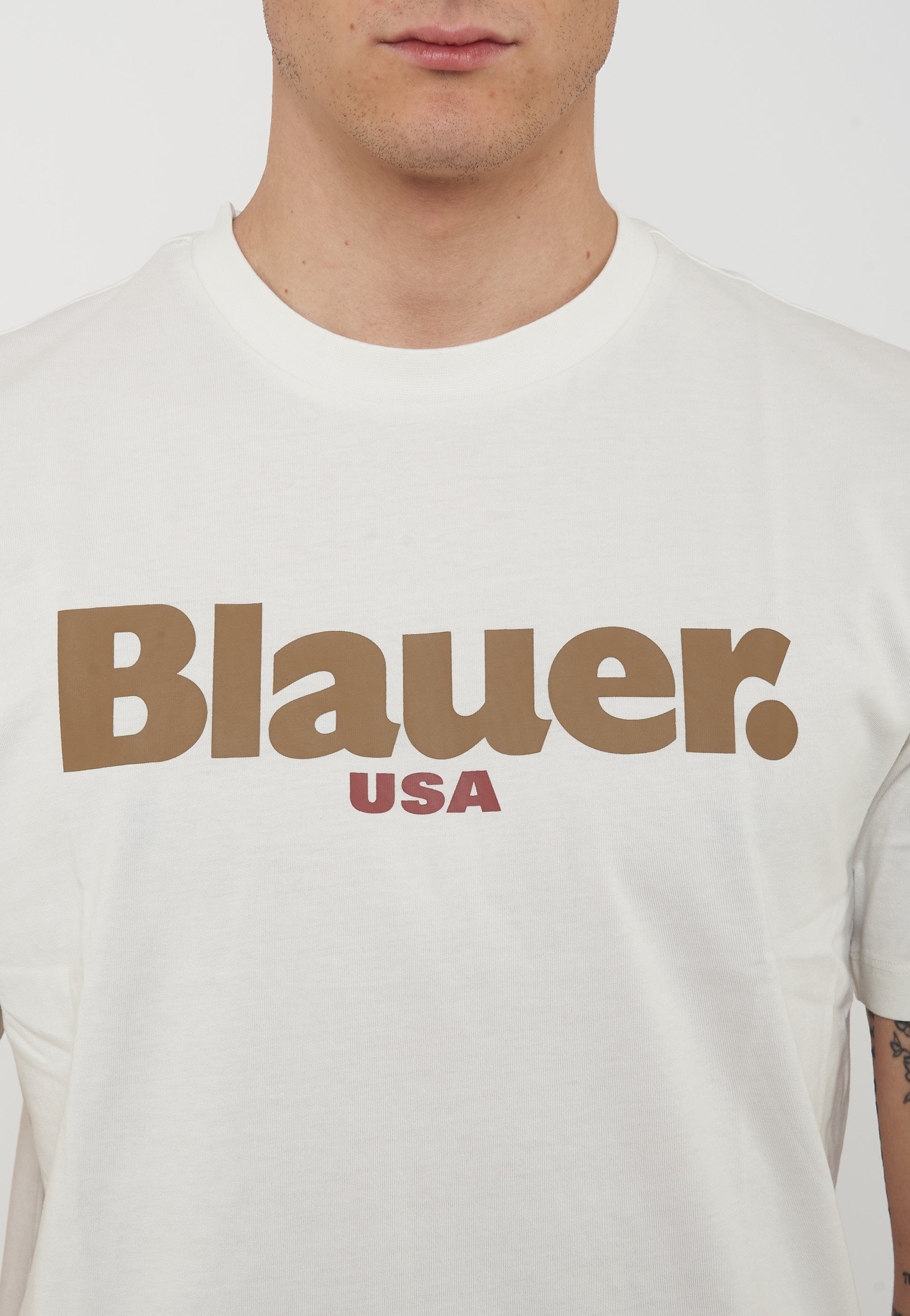 T-Shirt Ernst Bianco Neve 