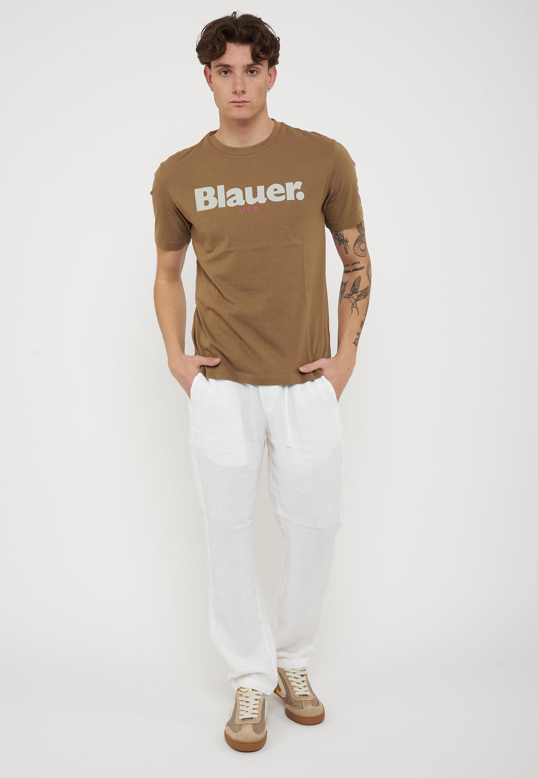 T-Shirt Ernst Nocciola 