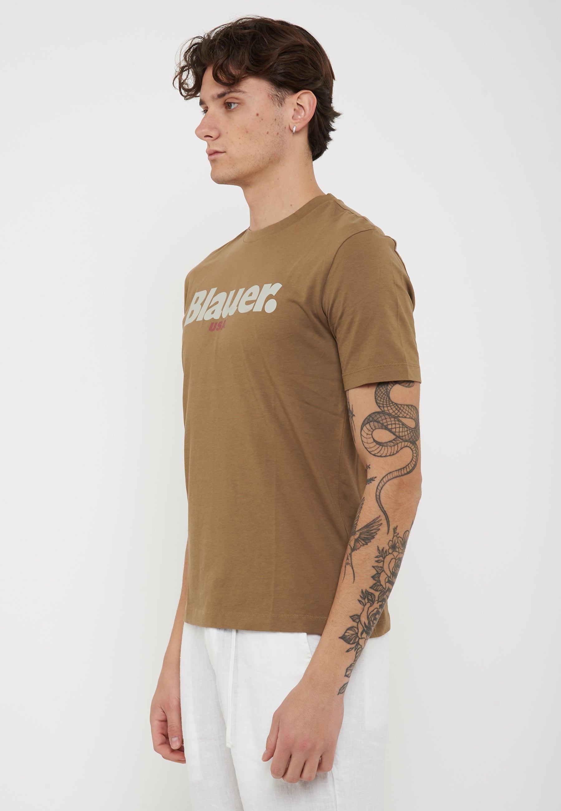 T-Shirt Ernst Nocciola 