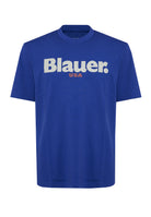 T-Shirt Ernst Blu Clematide 