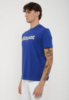 T-Shirt Ernst Blu Clematide 