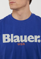 T-Shirt Ernst Blu Clematide 