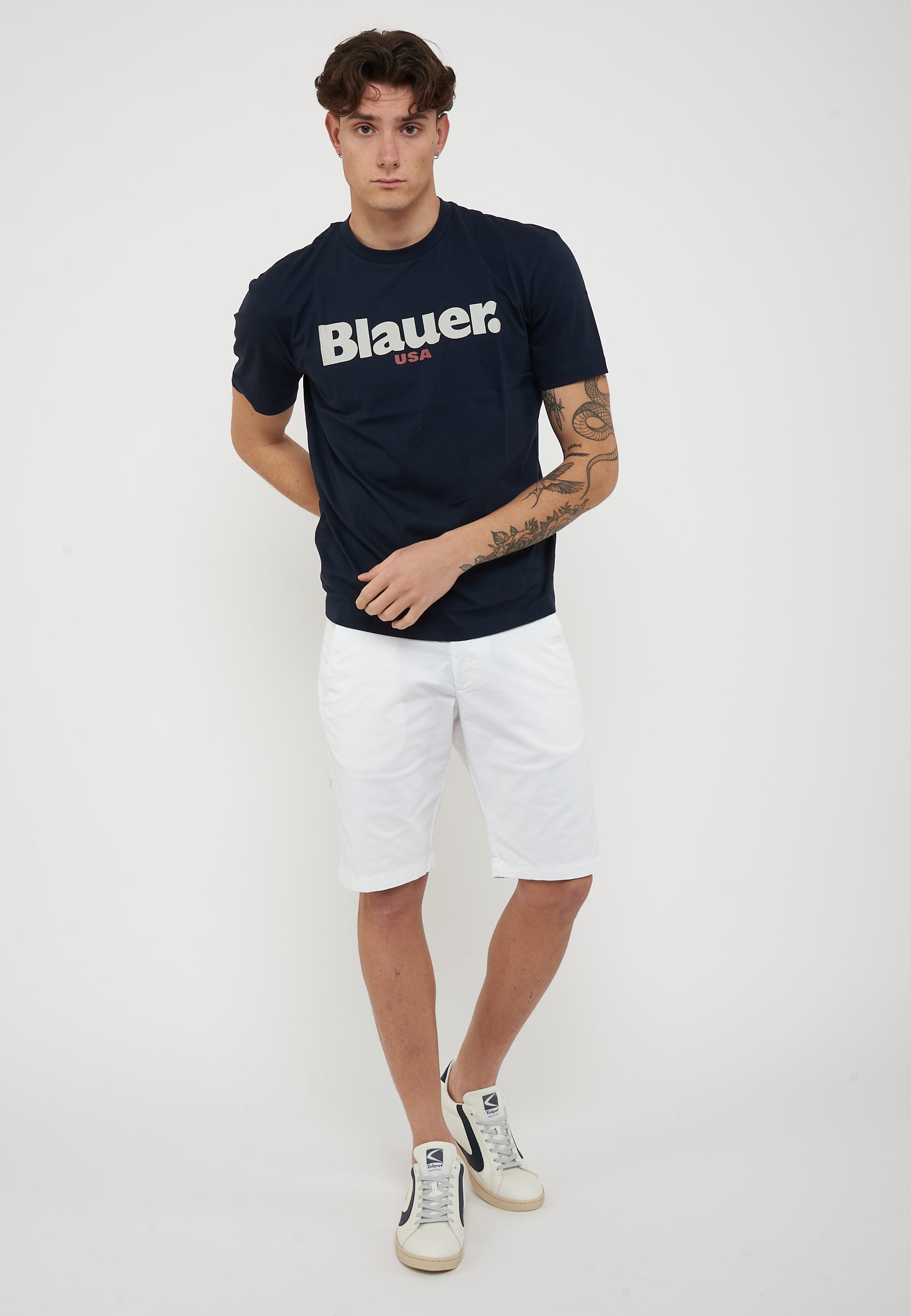 T-Shirt Ernst Blu 