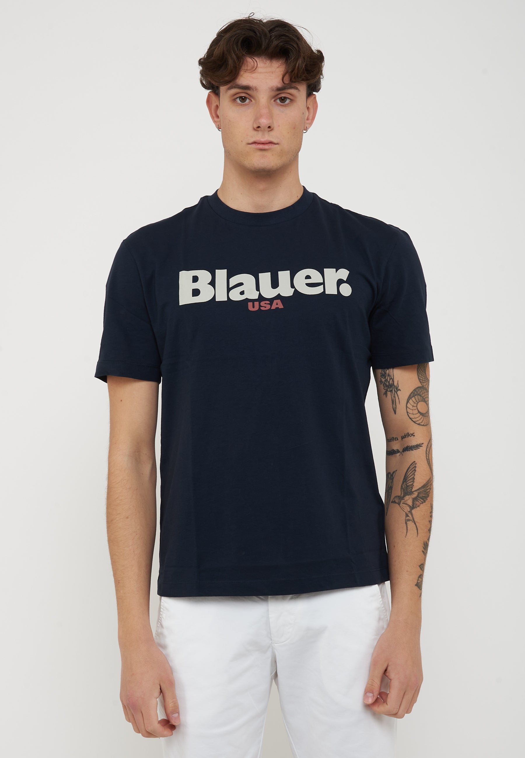 T-Shirt Ernst Blu 
