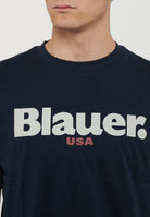 T-Shirt Ernst Blu 