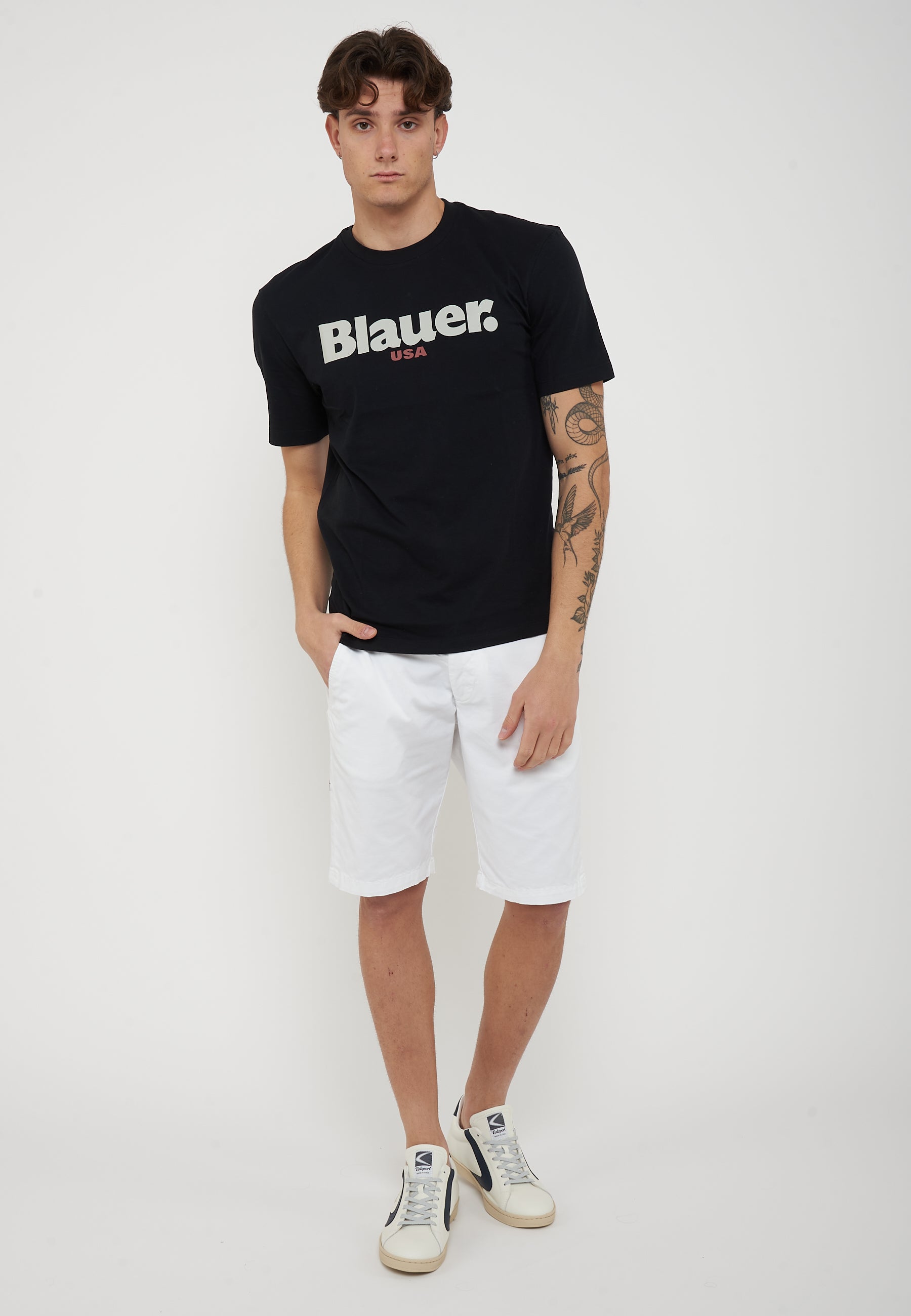 T-Shirt Ernst Nero 