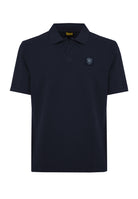 Polo In Piquet Havey Blu 